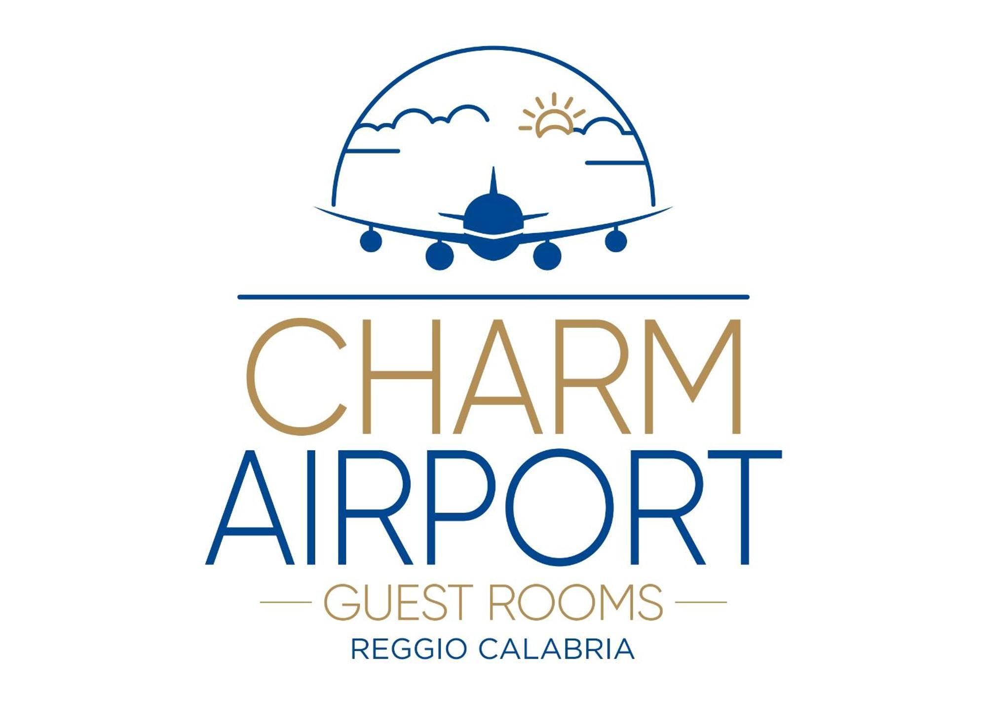 مبيت وإفطار ريجّو دي كالابريا Charm Airport المظهر الخارجي الصورة