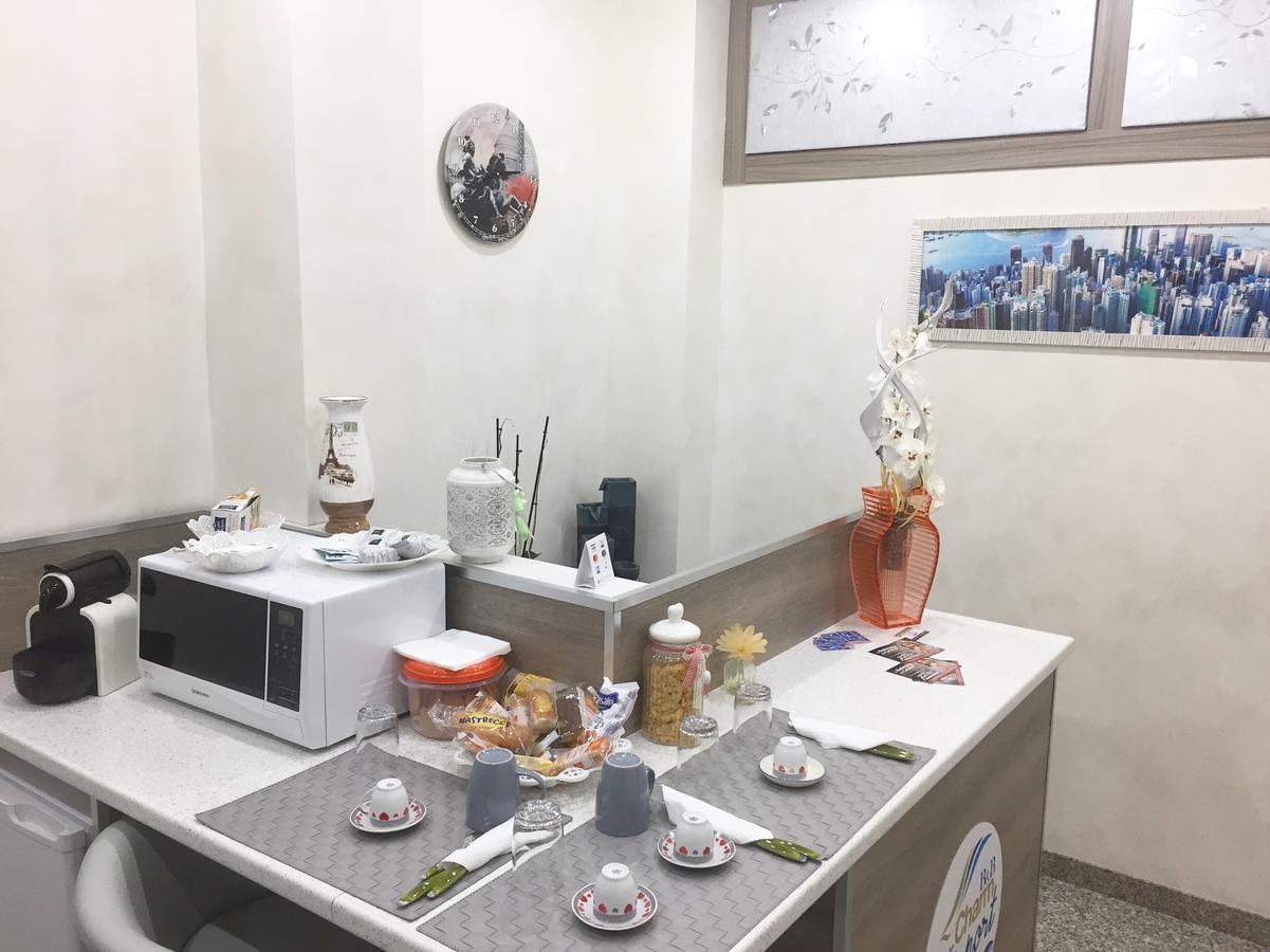 مبيت وإفطار ريجّو دي كالابريا Charm Airport المظهر الخارجي الصورة