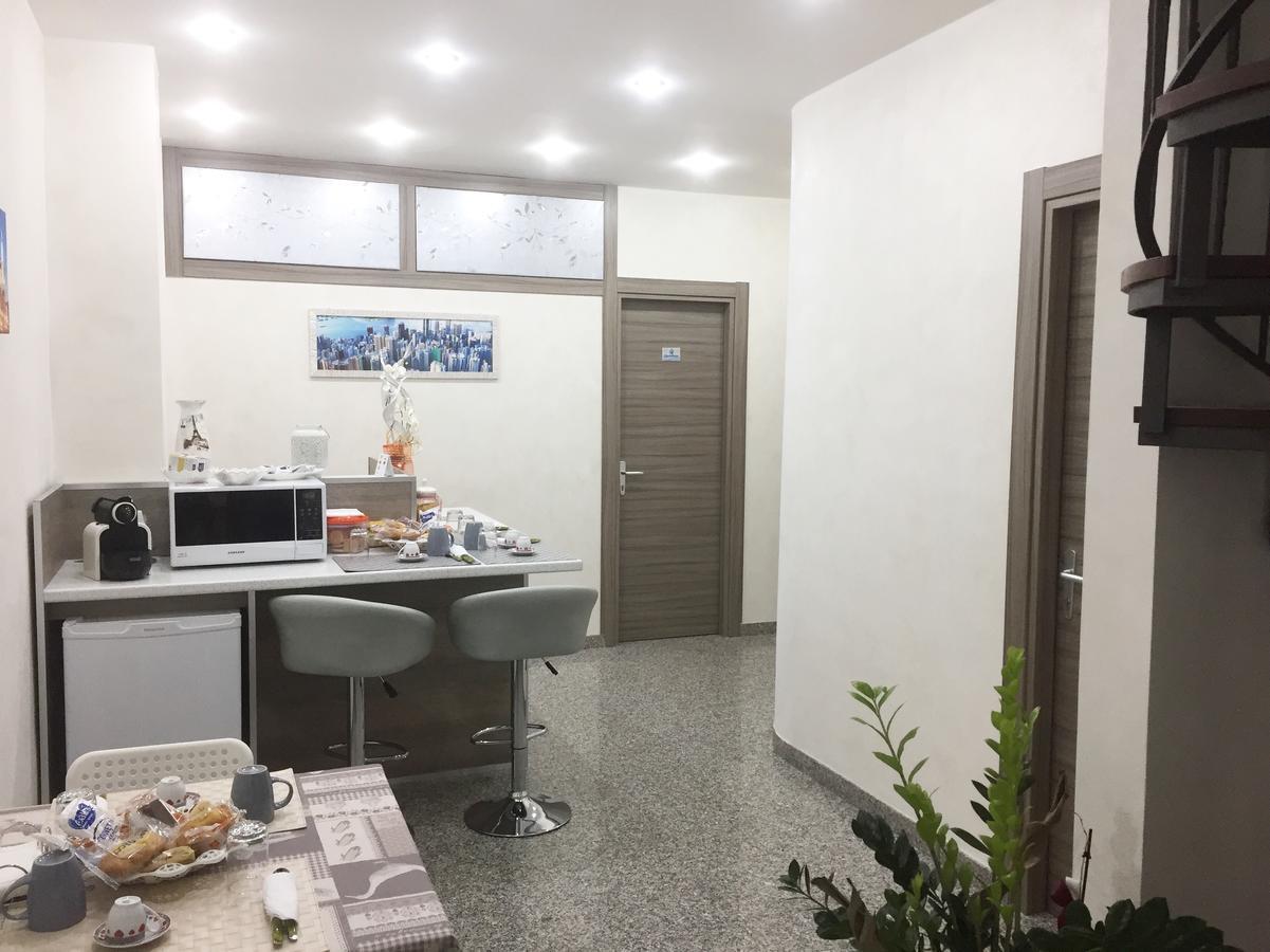 مبيت وإفطار ريجّو دي كالابريا Charm Airport المظهر الخارجي الصورة