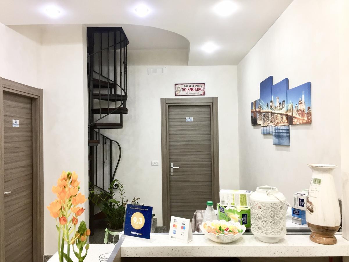 مبيت وإفطار ريجّو دي كالابريا Charm Airport المظهر الخارجي الصورة