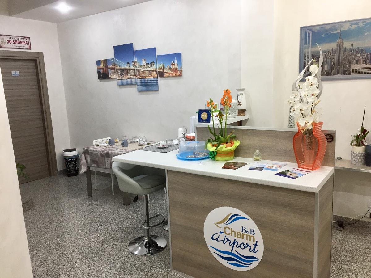 مبيت وإفطار ريجّو دي كالابريا Charm Airport المظهر الخارجي الصورة