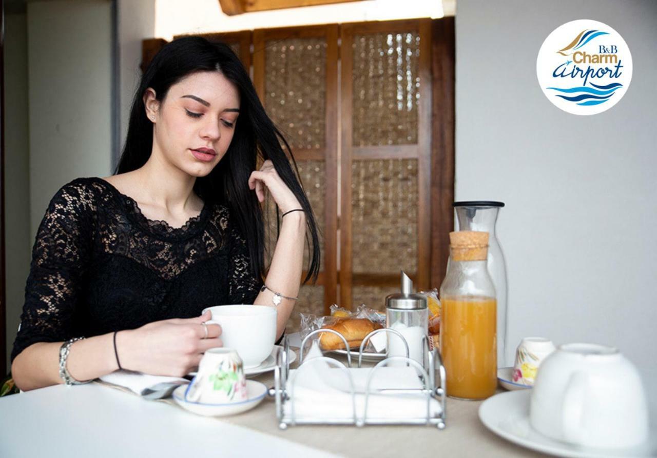 مبيت وإفطار ريجّو دي كالابريا Charm Airport المظهر الخارجي الصورة